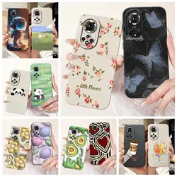 For Huawei Honor 50 Case NTH-NX9 Luxury Candy Painted Cover Shockproof Soft TPU Phone Cases For Honor 50 Pro Honor50 Lite Fundas