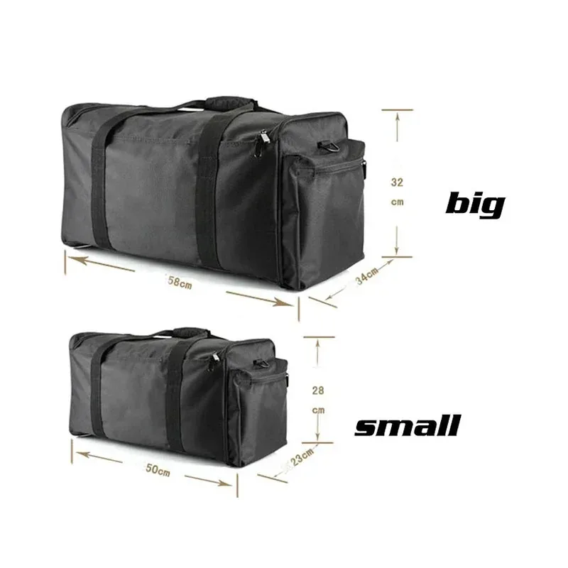 RC Car Storage Hand Bag for 1/10 1/8 RC Crawler TRX-4 Axial SCX10 D90 Tamiya CC01 RC Model Car 58*34*32 50*23*28 S163