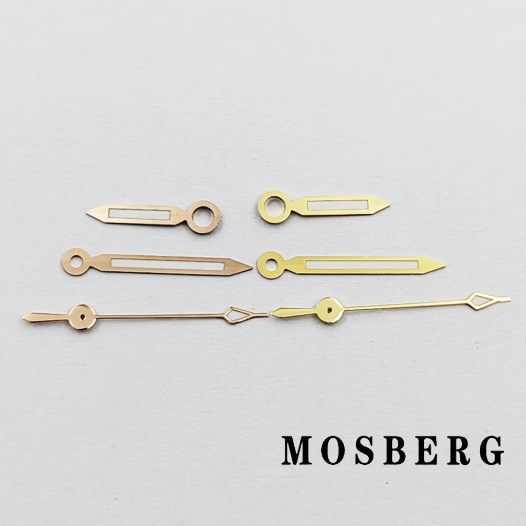 ساعة يد من الفضة المضيئة ، حركة أوتوماتيكية ، قطع غيار إكسسوارات ، خضراء ، تناسب NH35 ، NH36 ، ETA2824 ، 47 ، Miyota ،