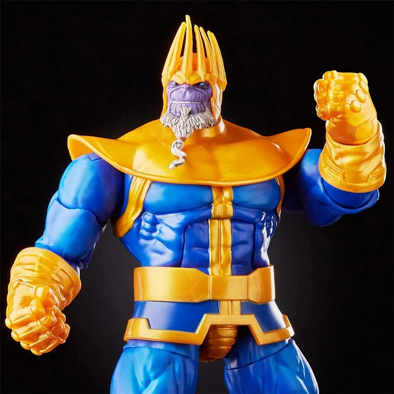 Hasbro Marvel Legends Deluxe The Infinity Gauntlet - Thanos Model Action Figure Toy Gift Boy Birthday Gift 6Inch New in Stock