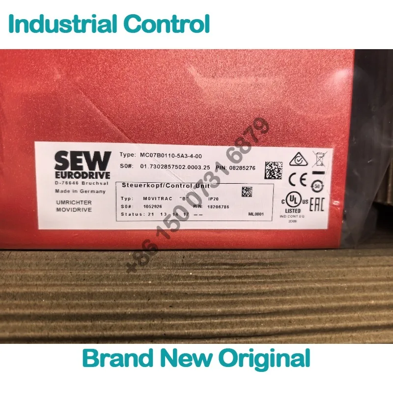 MC07B0110-5A3-4-00, inverter, MOVITRAC 11kW three-phase 380V