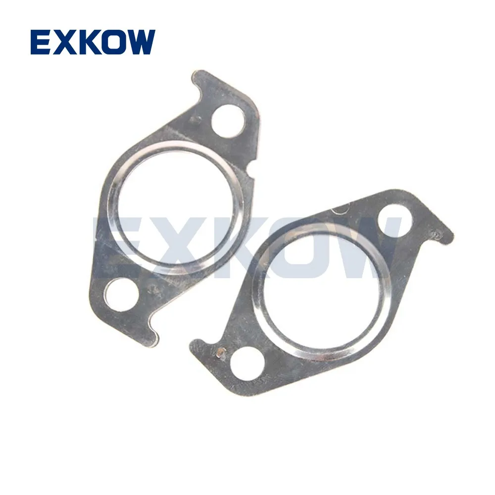 2PCS EGR Pipe Gasket for Mitsubishi L200 Triton 2005-2015 Pajero Montero Sport Nativa Lancer 2007 2017 ASX GA6W GA8W 1582A209