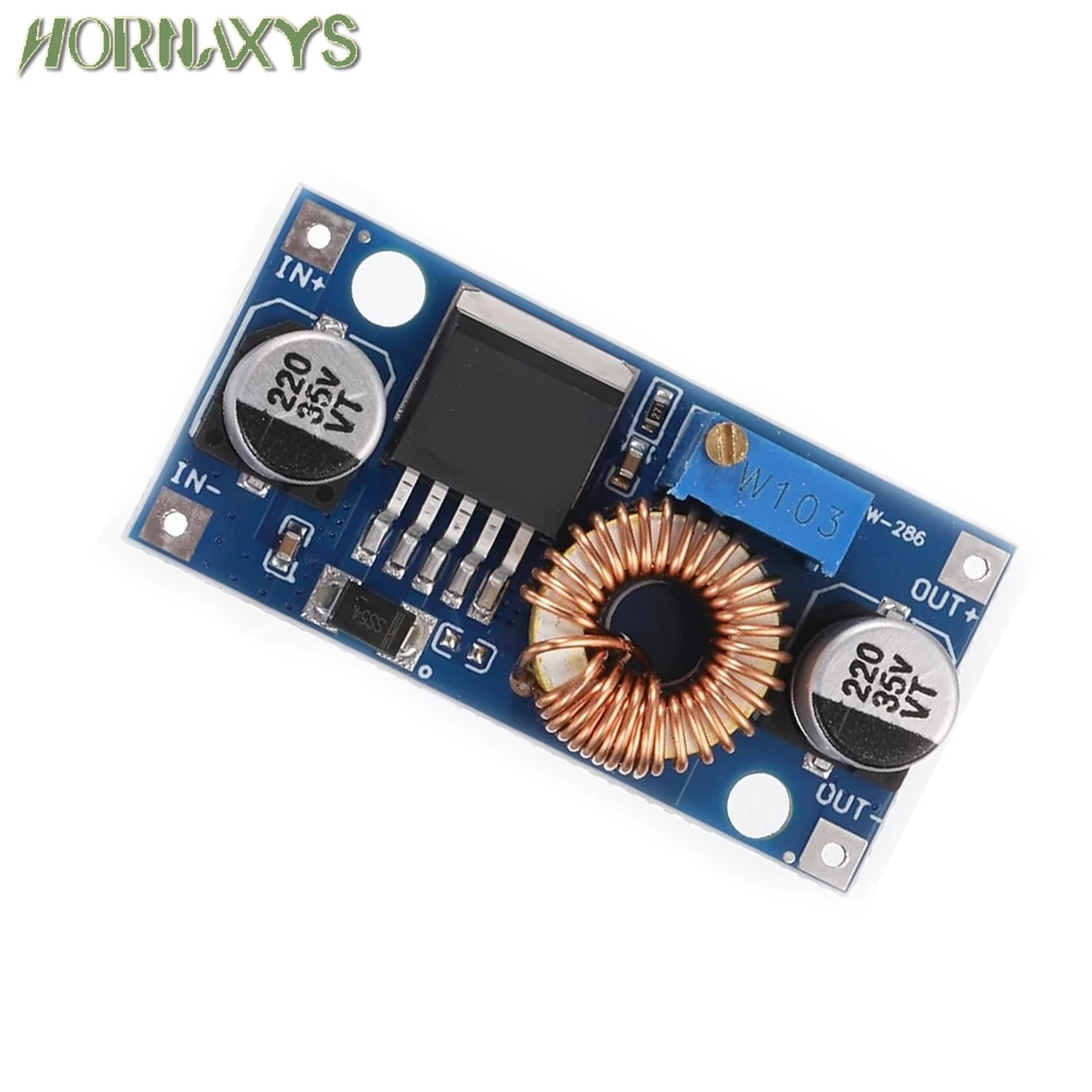 Bild 7: 1-10 Stück XL4005 DSN5000 Beyond LM2596 DC-DC Einstellbares Step-Down-Netzteilmodul 5A 75W mit hohem Strom und hoher Leistung