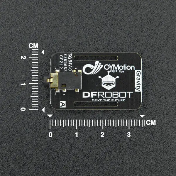 EMG Muscle Signal Sensor OYMotion for Arduino