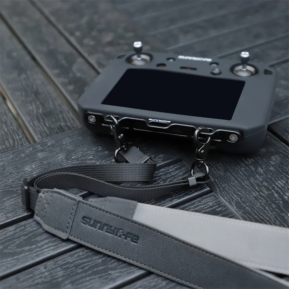 ل DJI Mavic 2 برو/التكبير الهواء 2/2S 3 RC برو الذكية/التحكم عن بعد مكافحة قطرة Starp قوس حامل تحكم حامي اكسسوارات