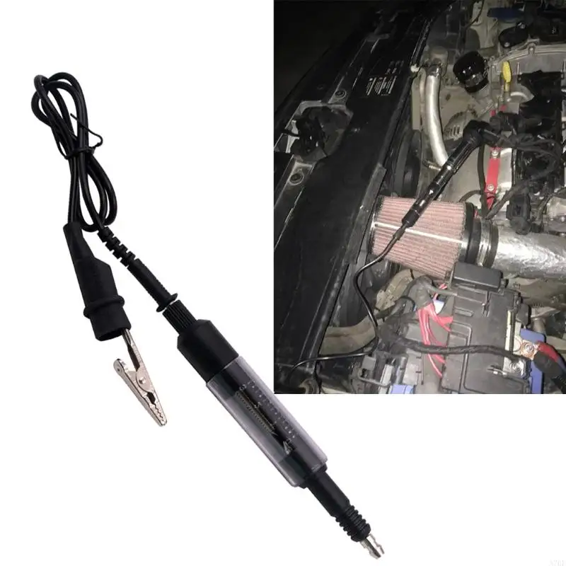 A70F Professional Ignition Test for Spark Plug Tester Ignition System Wires Coil Test Adjustable Flashover Gauge