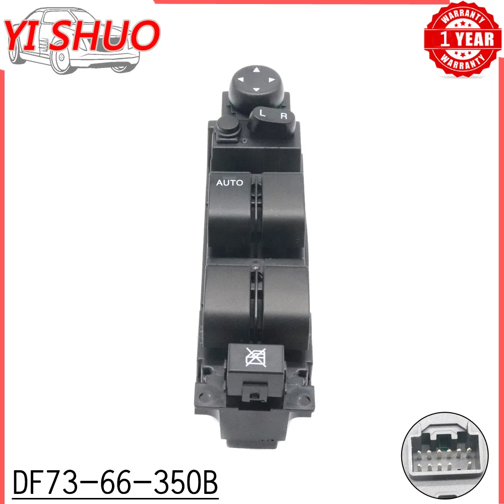 

Car DF73-66-350B DF7366350B Front Left Driver Door Power Master Window Control Switch Button Glass Lifter For Mazda 2 M2 2007-13