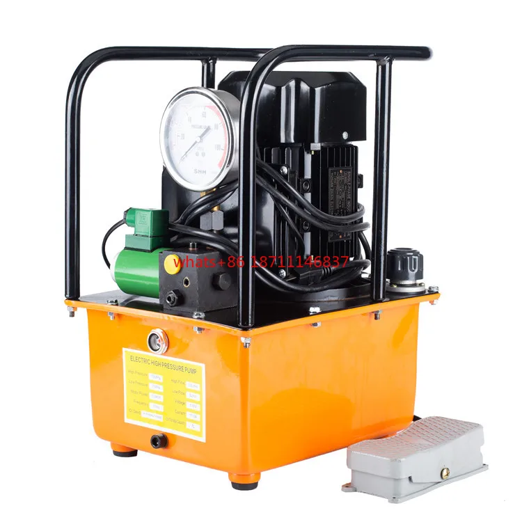 Genuine Low Price High Pressure 900W 7L Double/single Acting Hydraulic Power Pack Electric Hydraulic Pump