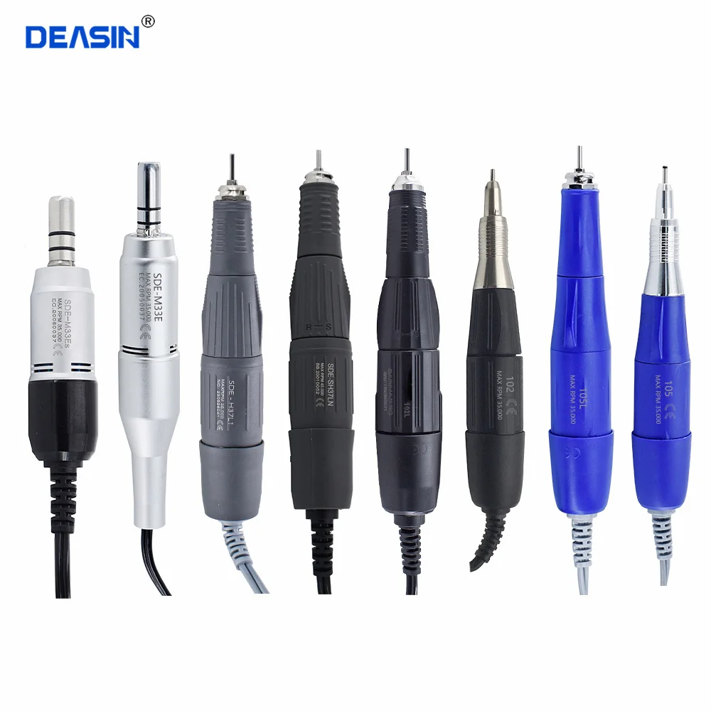 

Dental micromotor handpiece 35K / 45K H37L1 H35SPN 105L 102L Handpiece For 210 90 204 210 Electric micro motor machine Handle