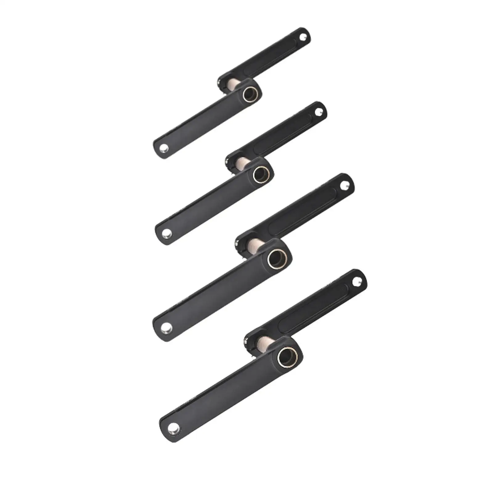 

Комплект из 2 лёгких и прочных алюминиевых шатунов для горного велосипеда (7-12 скоростей), для замены и обслуживания