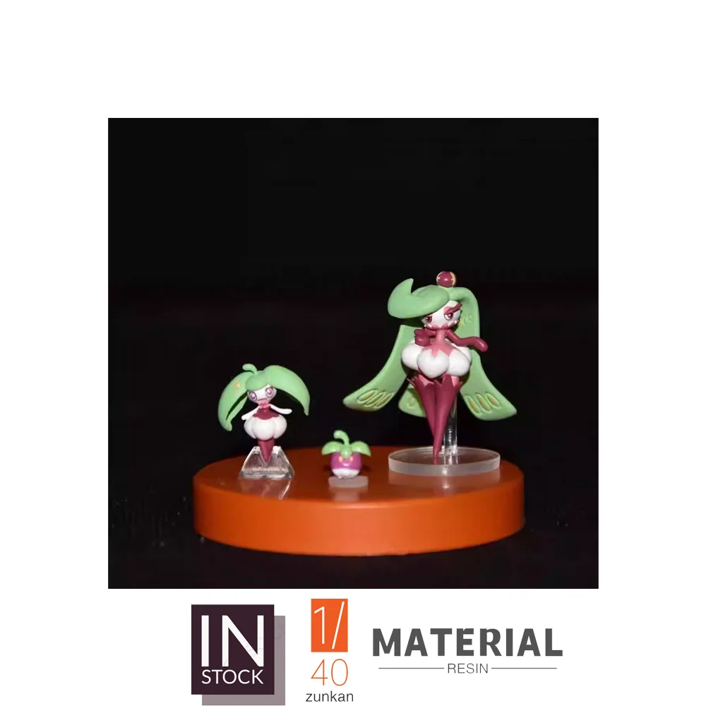 [IN STOCK] 1/40  Zukan Figure  [BQG] - Bounsweet & Steenee & Tsareena