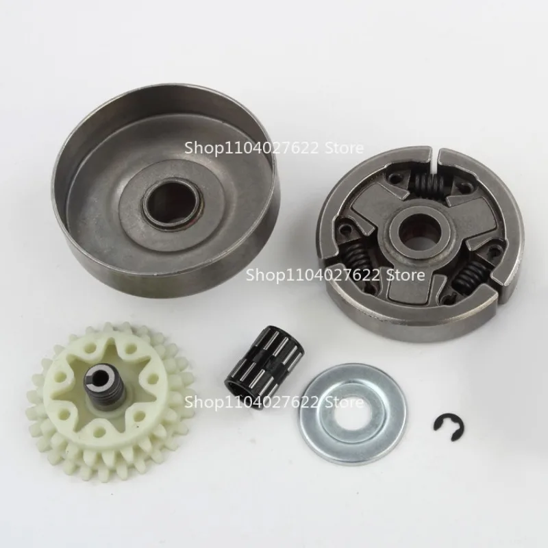 forChainsaw MS381 Passive Disc Clutch Oil Pump Worm Assembly Chain Logging Saw Chainsaw Accessories