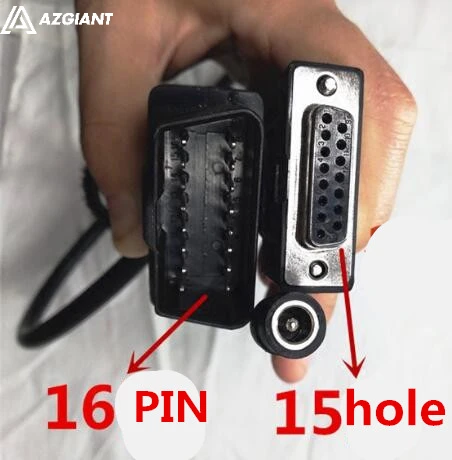 FCAR Main Cable F3-A F3-W F3-S F7S Repair Auto Obd ii Car Cables Obd2 Adapter 12V OBD-II Wire OBD 2 Diagnostic Cable