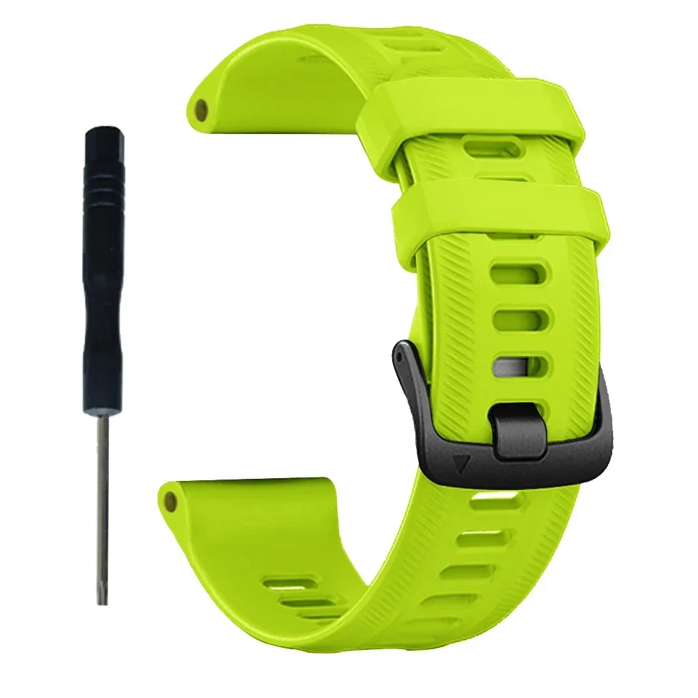 Sports Silicone Strap For Garmin Forerunner 955 965 Solar 945 935 745 Strap Replacement Wristband Bracelet Watchband