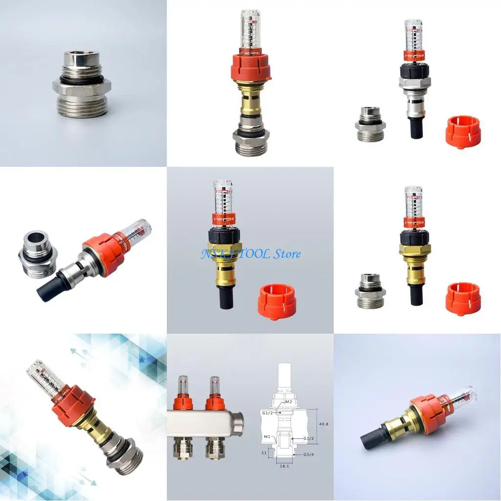 

L8RC Visual Temperature Adjustment for Floor Heating Convenient Control for Household
