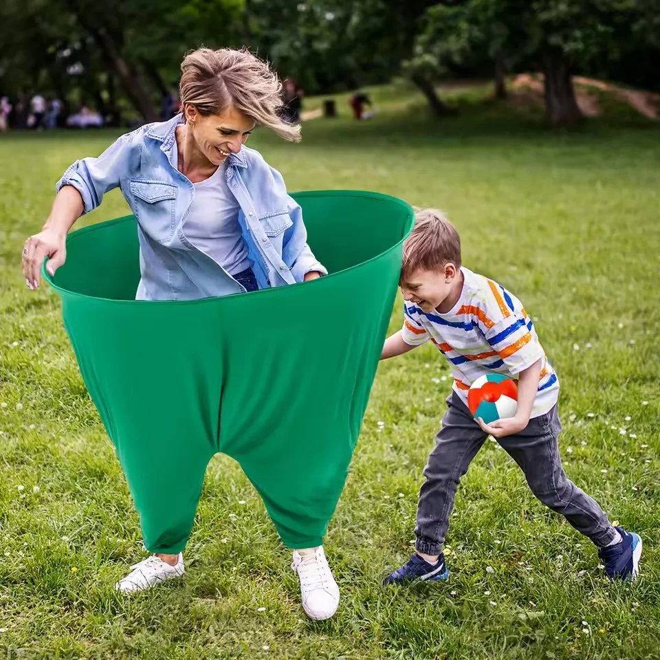 Granny Pants Toy Party Rush Yard Funny Game Kid Adult Family Reunion Outdoor Ball Sensory Tossing Game Strategy Game Set