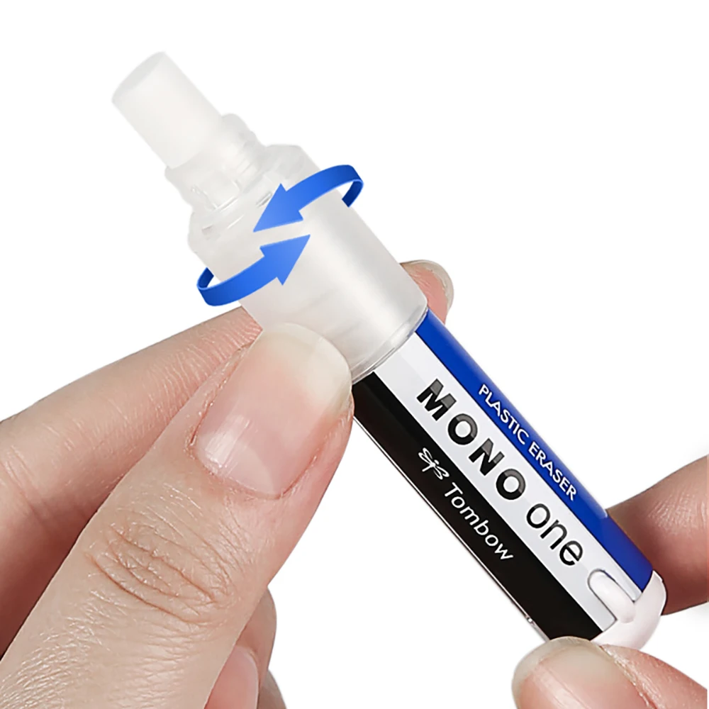 1 Pcs Japan Tombow Mono Een Roterende Gum JCB-111 Draagbare Creatieve Lippenstift Modellering Rubber Vervangbare Core Leuke Gum