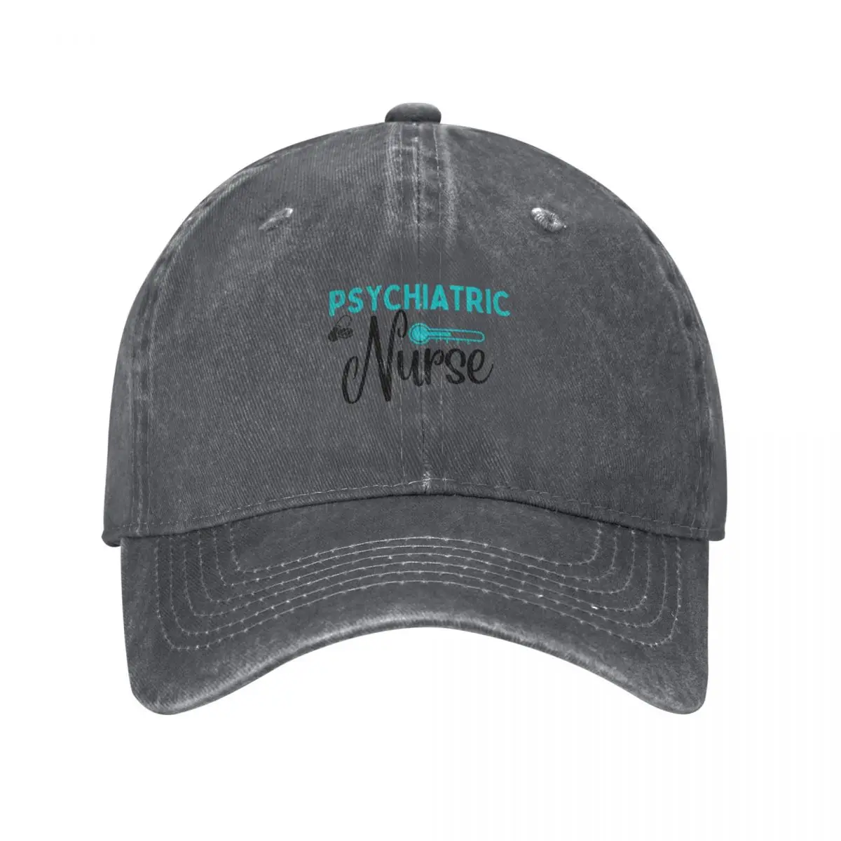 Psychiatric Nurse Nursing Career Nursing Profession Baseball Cap Hat Man For The Sun Big Size Hat For Man Women's