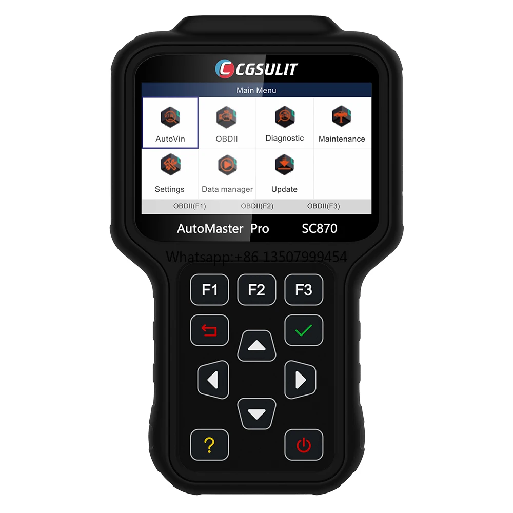 Bi Directional M-ercedes B-enz C6 Portable Automotriz Escaners Diagnosing Machine Sulit CG680