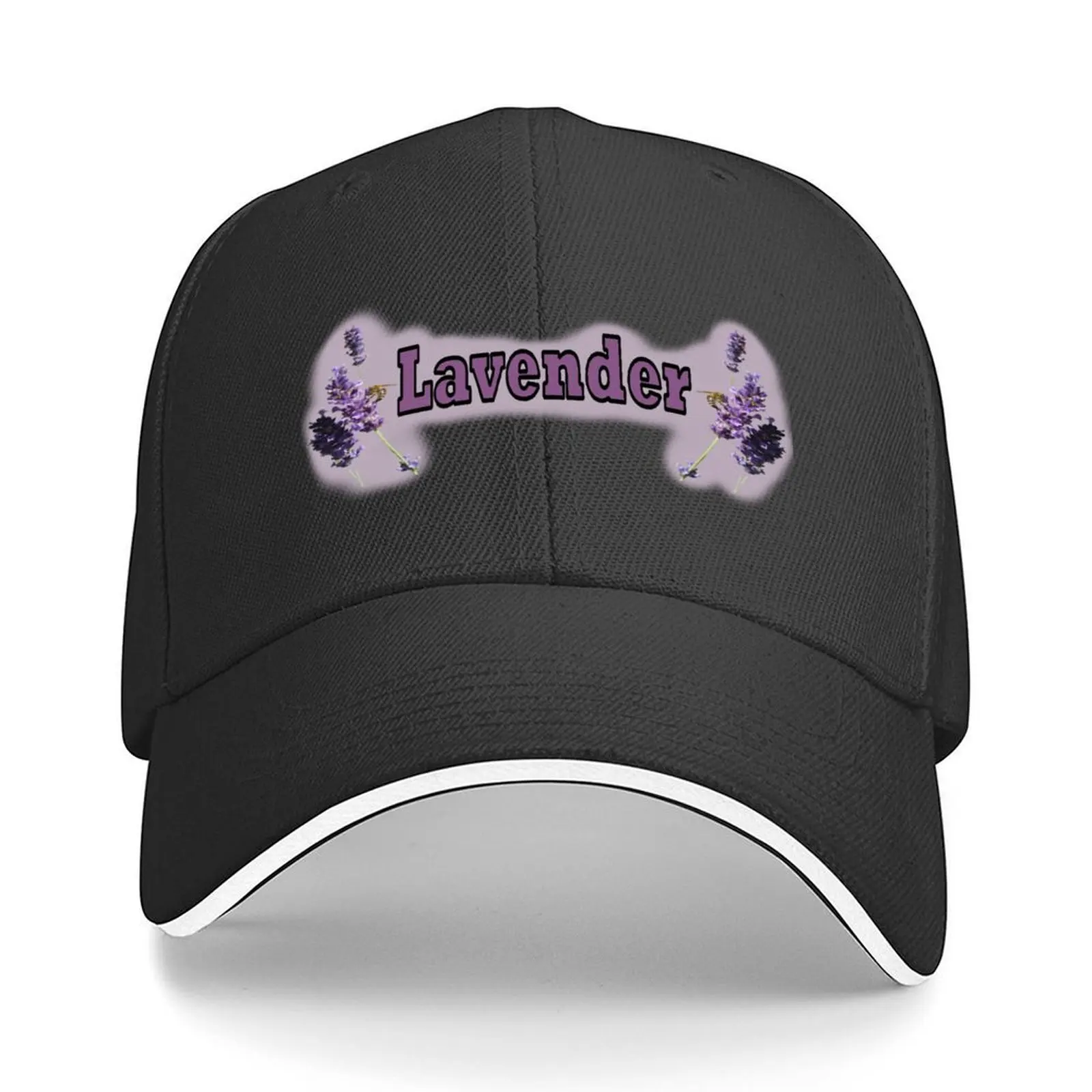 

Lavender Baseball Cap Golf Wear Dropshipping Luxury Hat Big Size Hat Girl'S Hats Men's