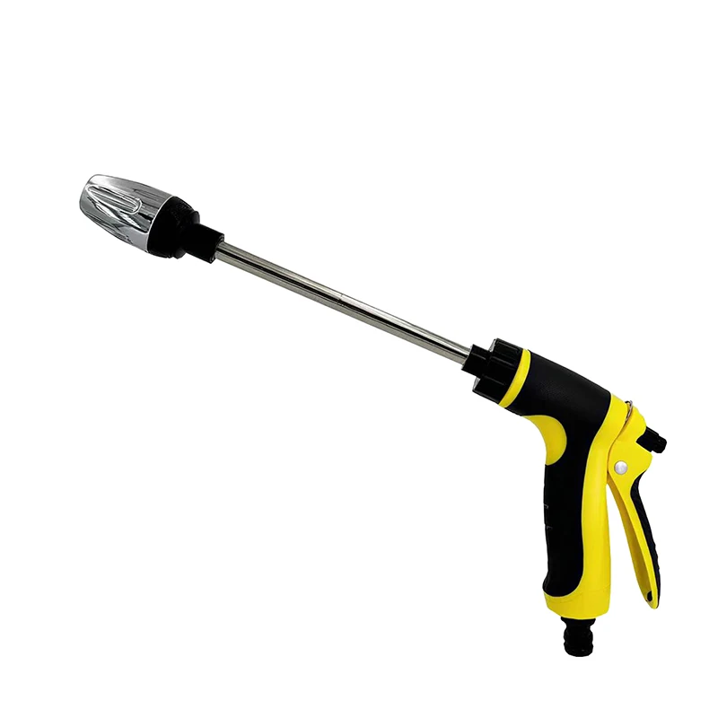 Hogedruk sproeier Waterpistool Autowasmachines Tuin Gazon Bewatering Slangmondstuk Schuimlans Draagbare auto's Reinigingsgereedschap