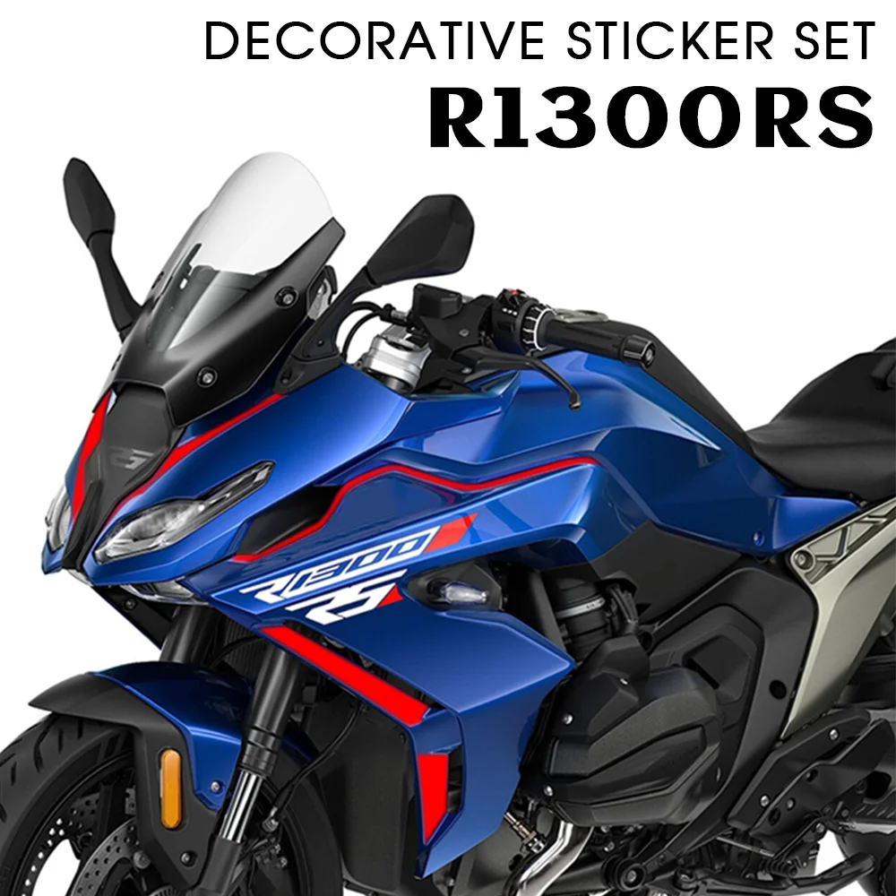 

Набор декоративных наклеек для BMW R1300RS R1300 RS, полный графический комплект для мотоцикла 1300RS R1300RS 2025 2026, декоративные наклейки