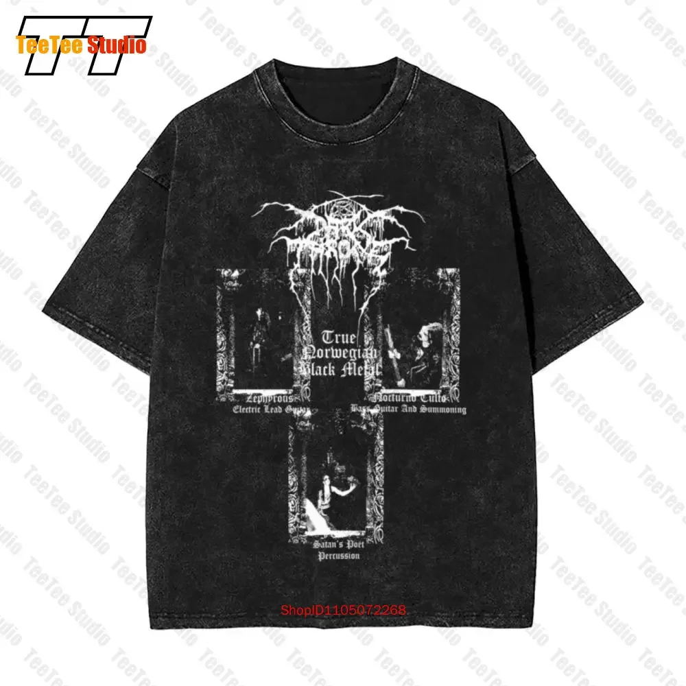 Darkthrone Under A Funeral Moon Vintage Oversized T-Shirt New Ulver Satyricon LCNJ