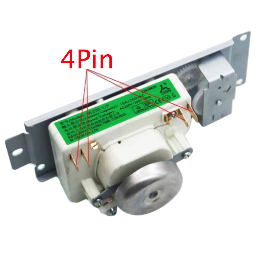 

Microwave Oven Timer WLD35-1/SWLD35-S WLD35-1 for Microwave Parts 15A 250VAC Time Relay 75mm Wheelbase
