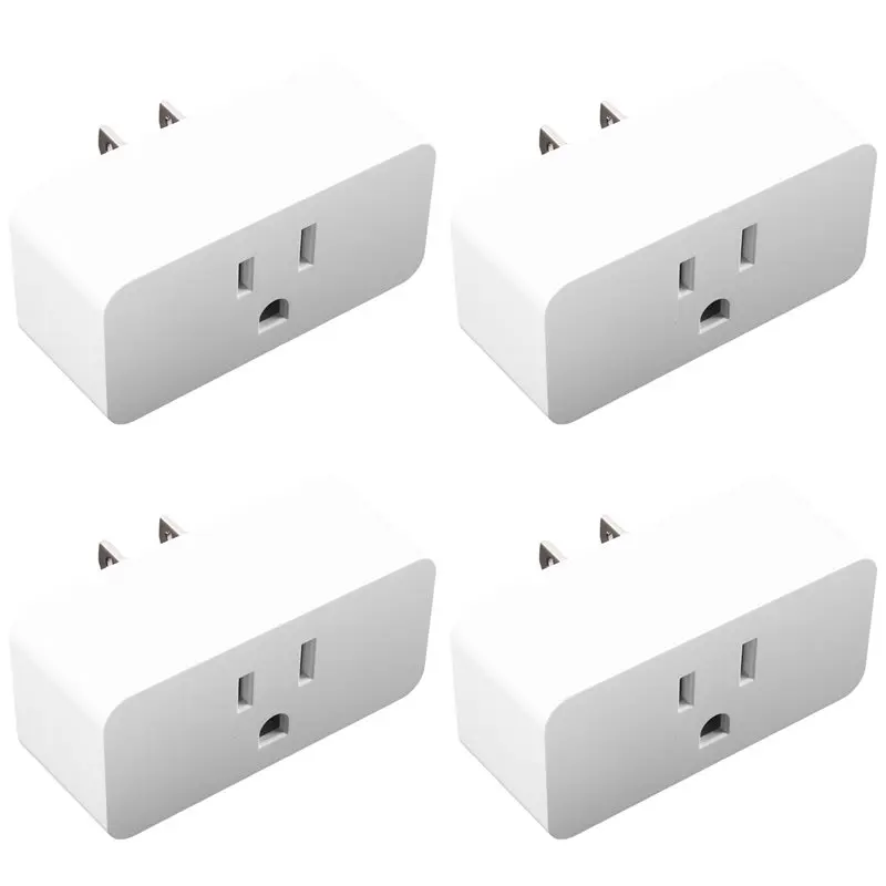 

ABZZ-Wifi Smart Socket Home Smart Socket US Standard Smart Socket Remote Control Smart Socket US Plug