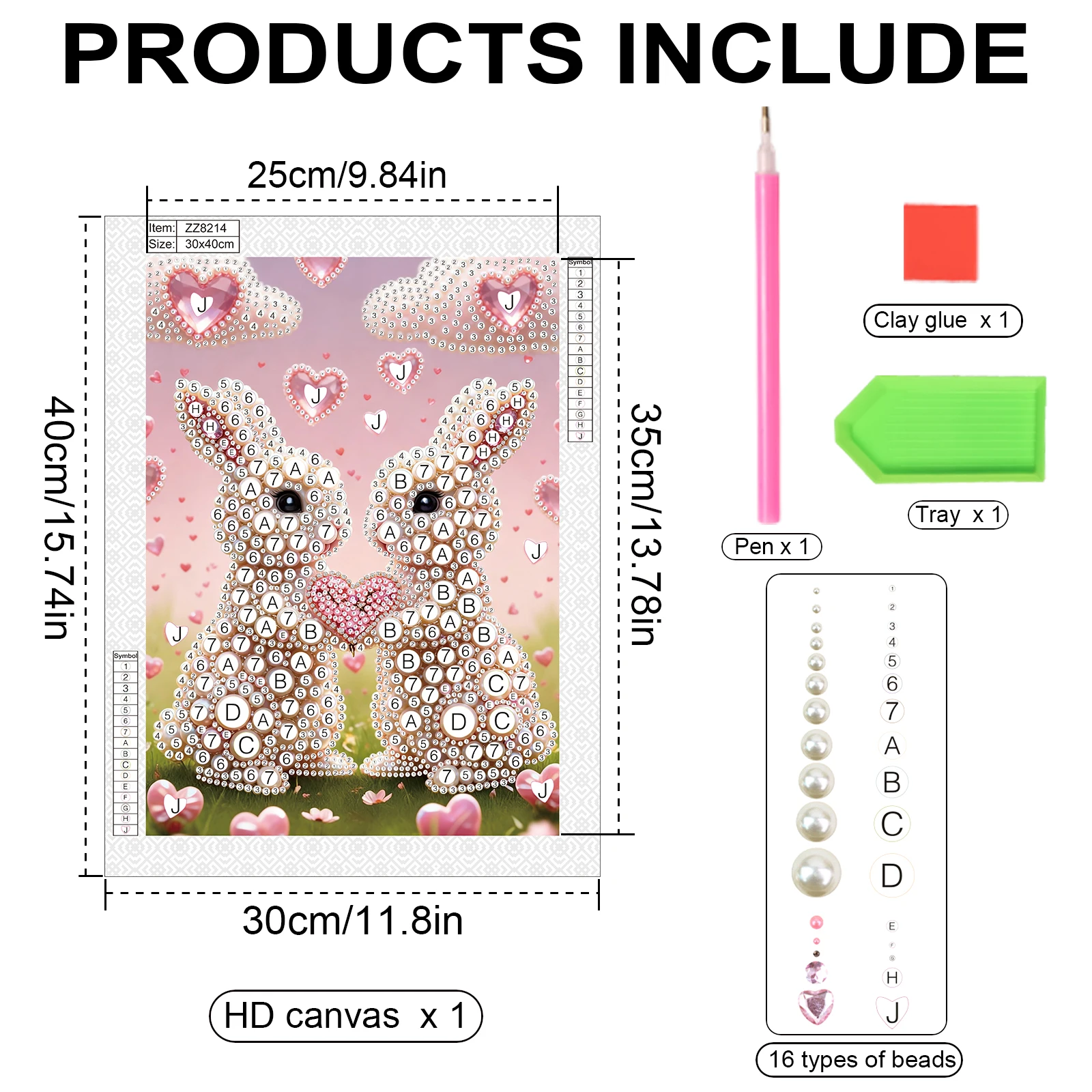DIYパールダイヤモンドアートペイントキット 大人初心者向け - Art Craft Things のレビューと価格