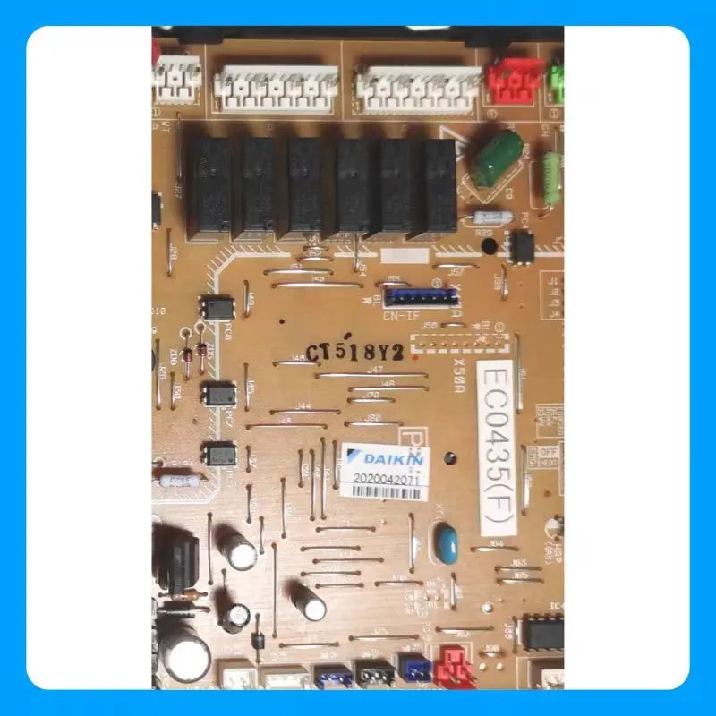 Moederbord EC10108 en EC0435 Hoofdstuurprogramma PCBA voor VFR Airconditioner Multi-compressor Drive Board HEC10108 en EC0435