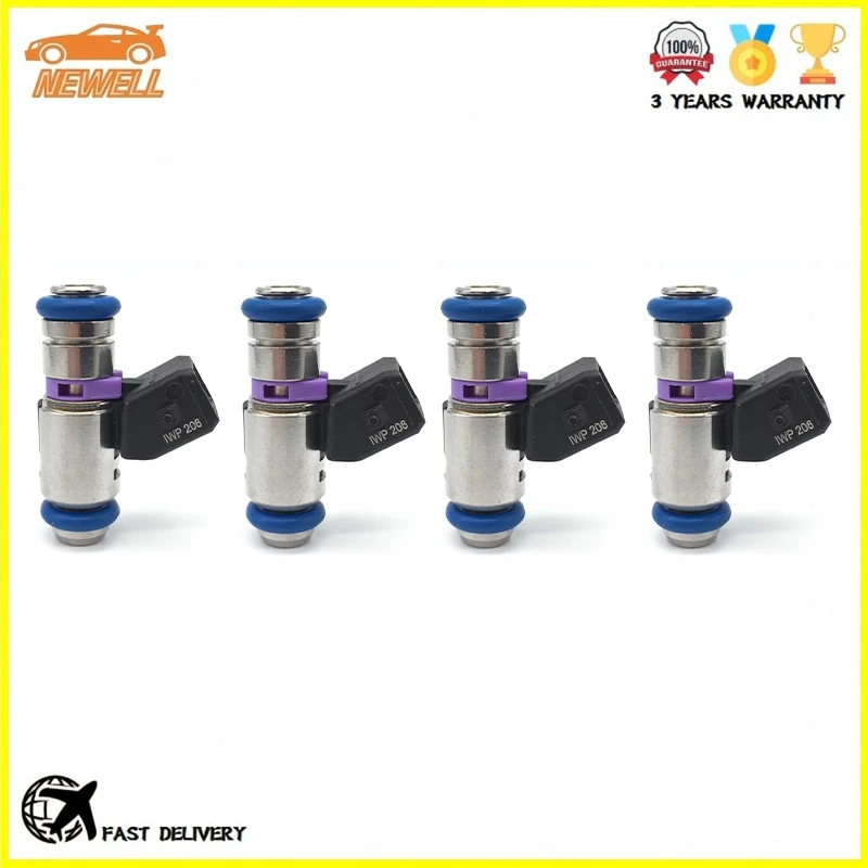4pcs IWP206 IWP-206 Fuel Injector For Scania S-4 Arla 32 STKM206 For Fiat G-asoline Pet-rol Car