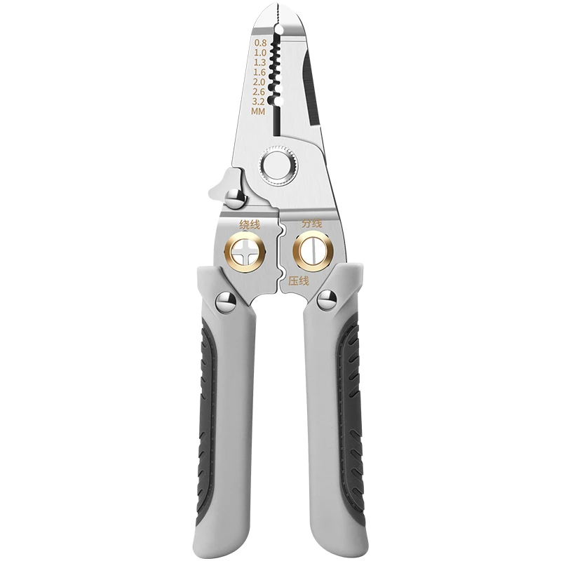 

Wire stripping pliers Electric special wire dialing pliers Multifunctional wire splitting pliers scissors peeling