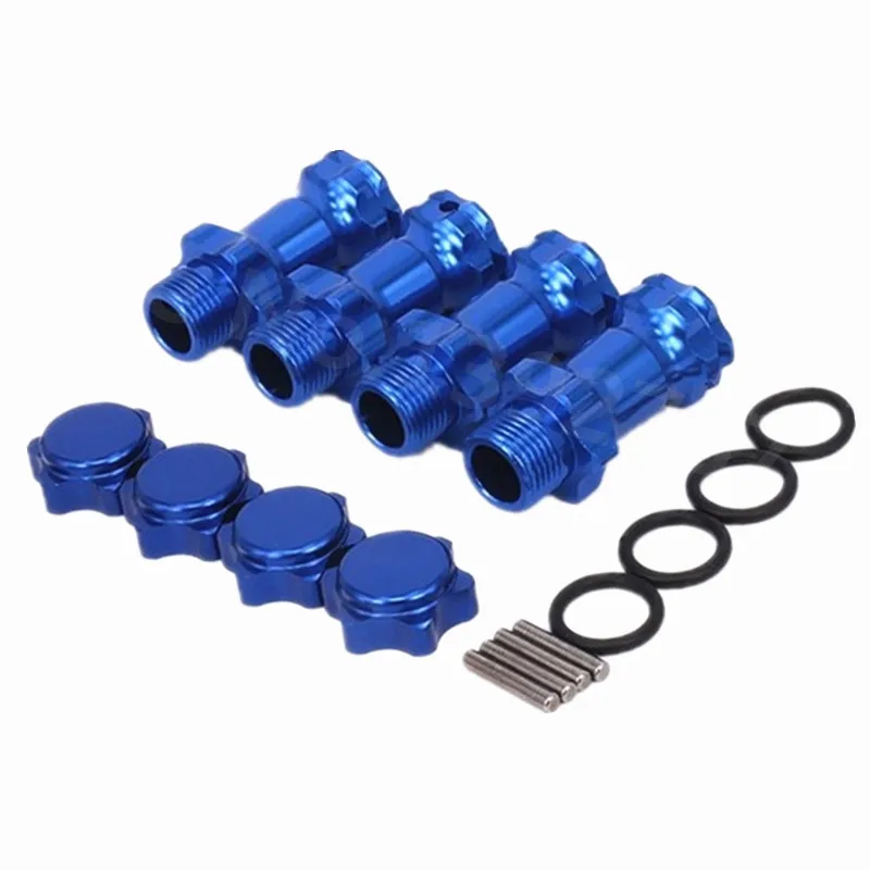 17mm Wheel Hex 30mm Longer Enhanced Mount Adapter Cover Drive Hubs HSP 89108 For RC 1/8 Model Car Parts