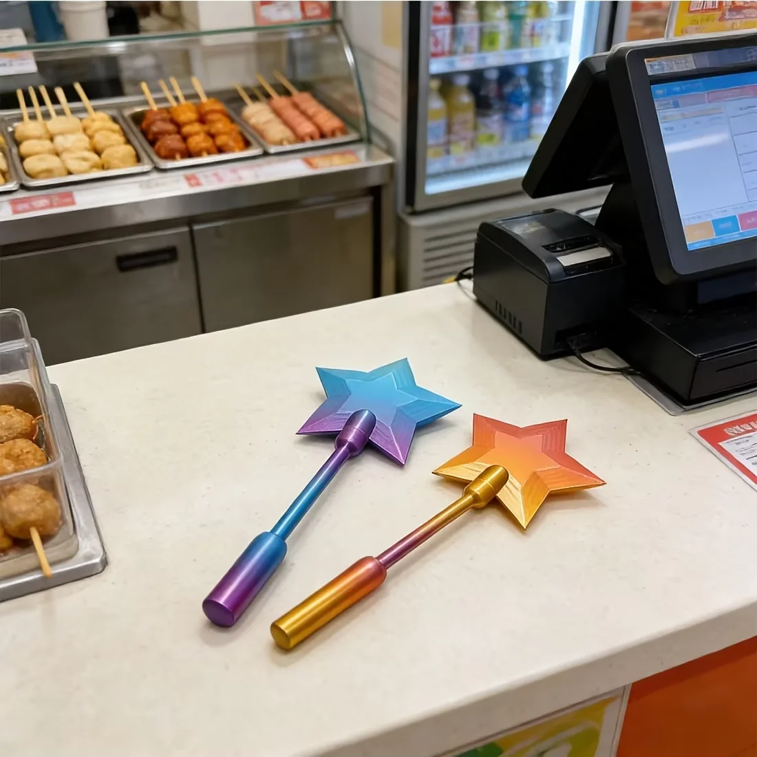 3D printed wand for QR code pa - 3D Printing Qr Codes ulasan dan harga