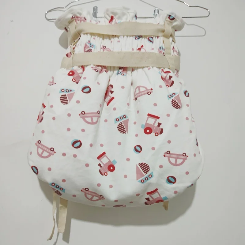 

Cute Printing Absorbent Cotton Thick ABDL Diaper Pants Adult Baby Waterproof Reusable DDLG Panties Soft High-Waisted Briefs