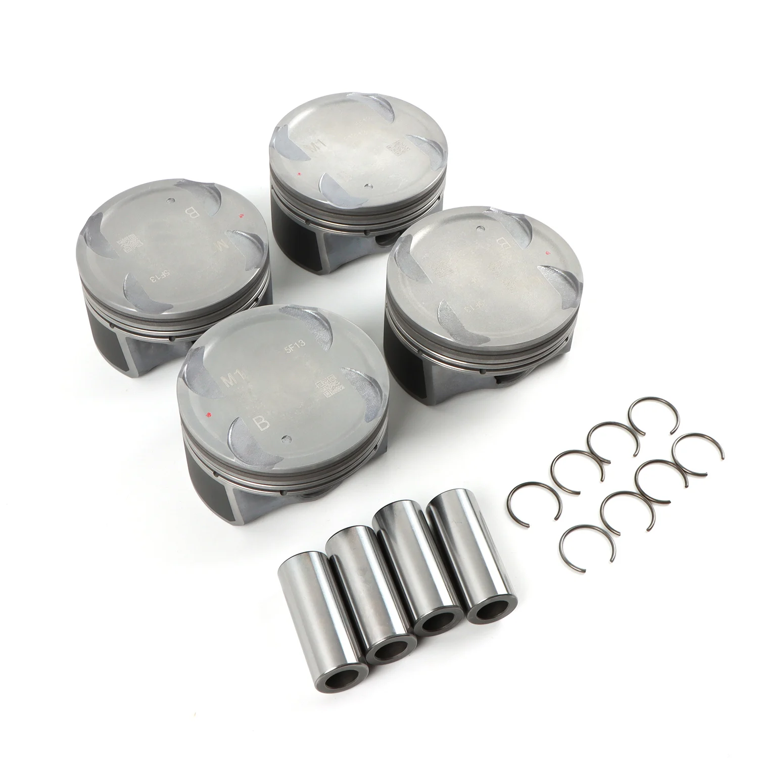 

1Set Pistons Rings Set For Hyundai Kia 2012-2017 G4NB 1.8L 2011-2016 Hyundai Forte Elantra GT 1.8L 230402E000 230402E001 Parts