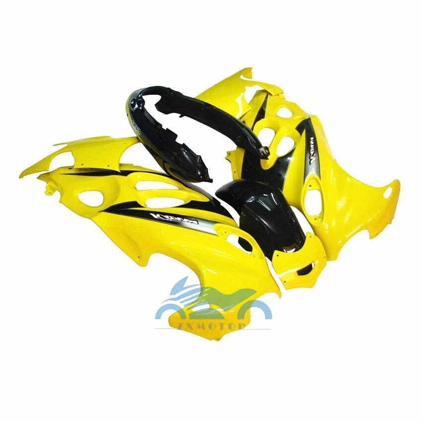 Fairing kit for SUZUKI KATANA GSX600F gsx 600f 2003 2004 2005 2006 100% fit Yellow Black fairings set GSX750F 03-06