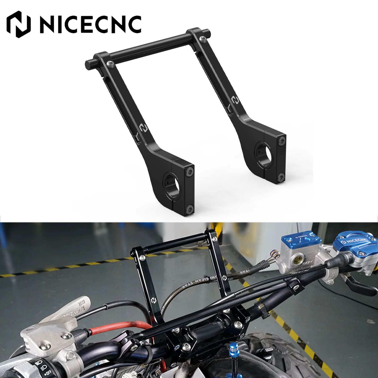 Navigation Brakct Clamp Mount Phone Holder For KTM Yamaha BMW Honda Suzuki Kawasaki Ducati Husqvarna 22mm/28mm Handlebar Clamp