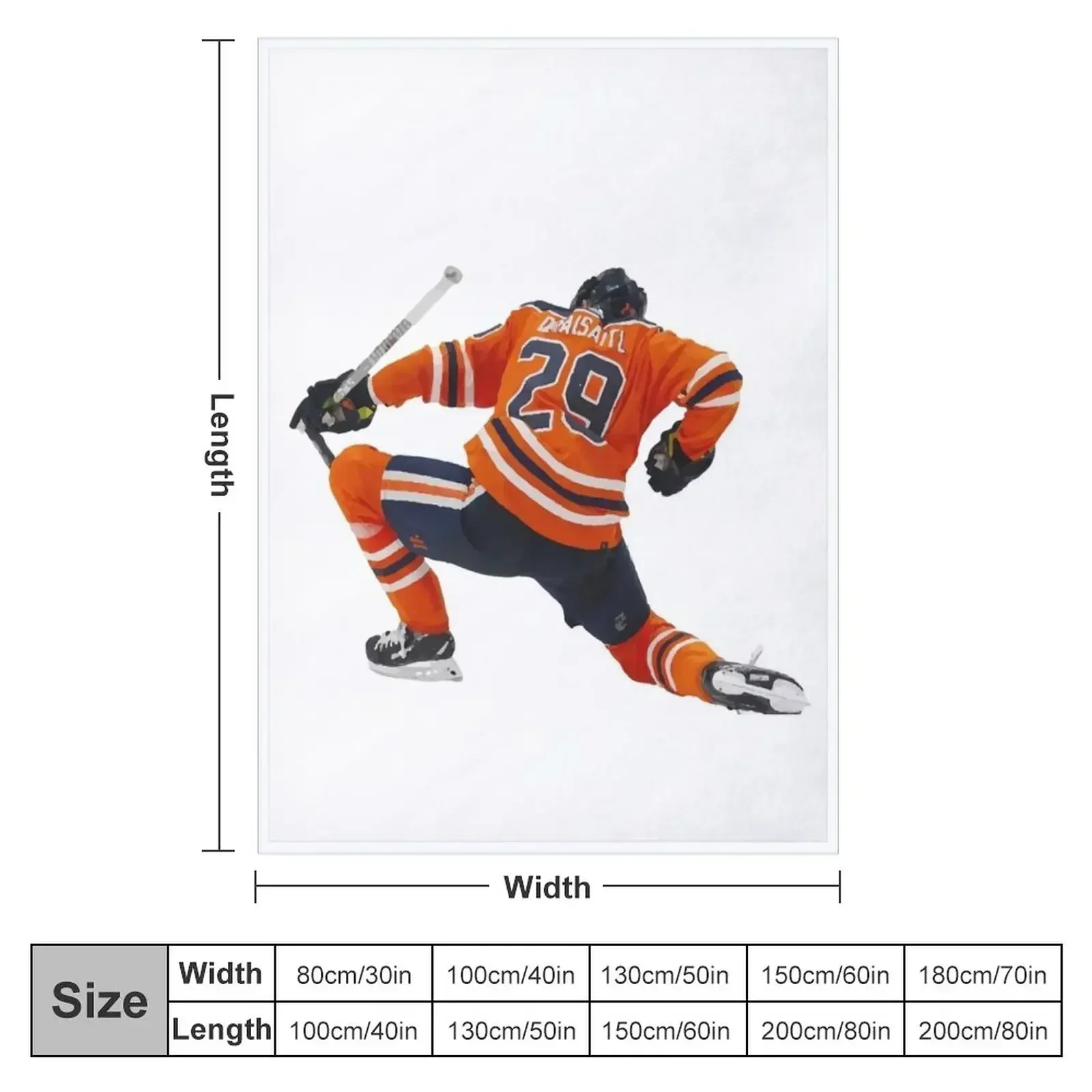 Leon Draisaitl Throw Blanket heavy to sleep Kid'S Comforter Sofas Hairys Furry Blankets