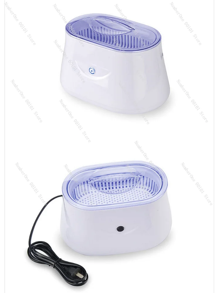 Ultrasonic Cleaner Machine for Jewelry Watches, Oral & Dental Tools Cleaning, Professional Surgical Instrument Cleaner Device