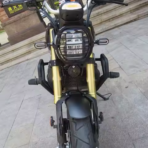 For VOGE 300ACX 300 ACX Motorcycle Headlight Gill Protector Lamp Grid Cover Part