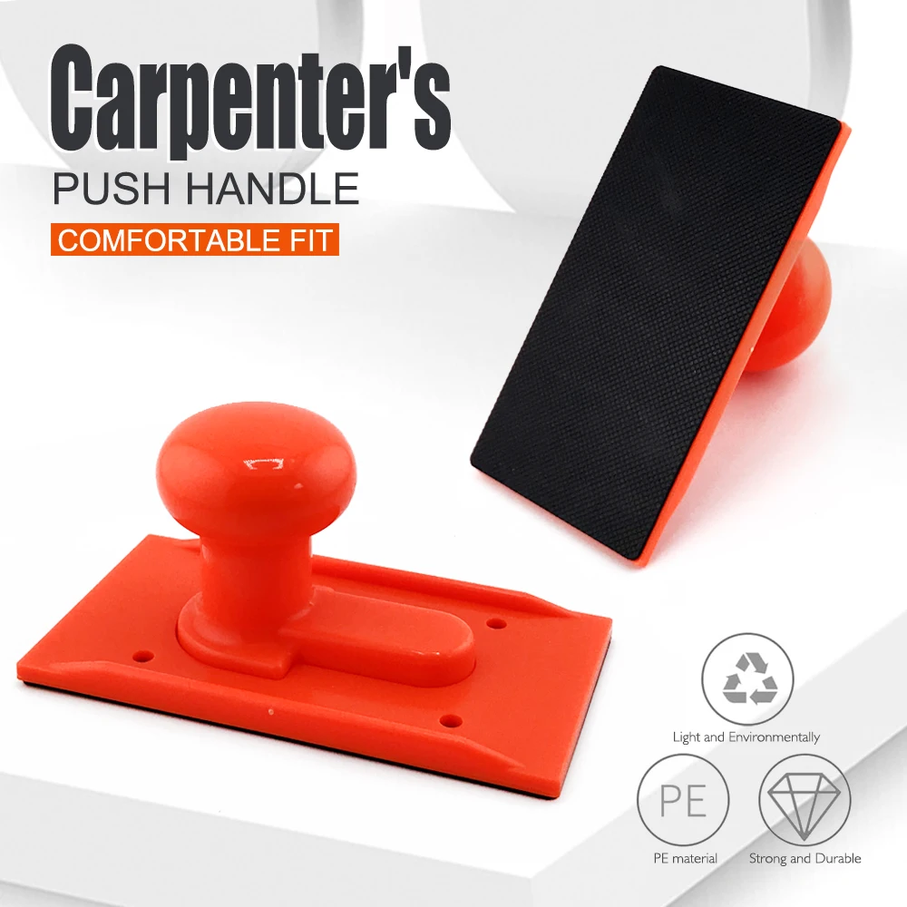 

Безопасная деревообрабатывающая пластиковая ручка, пила по дереву, толкающий блок, палочки, настольная пила, деревообрабатывающие инструменты для толкательных блоков