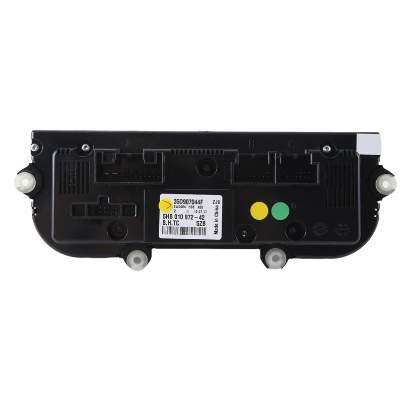 

Portable Car Air Condition Control Switch Panel AC Seat Heater Switch For VW Passat B7 CC Tiguan Golf 6