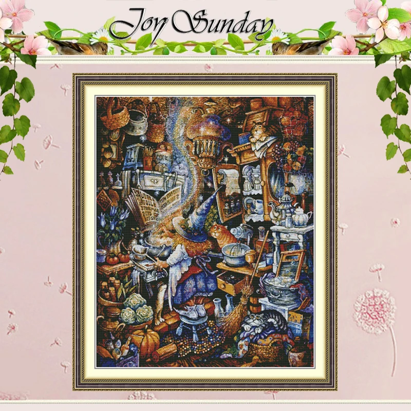 Волшебный мир узоры набор для вышивки крестом DIY 11CT 14CT 16CT штампованный DMC набор для вышивки крестом вышивка рукоделие домашний декор Волшебный мир узоры набор для вышивки крестом DIY 11CT 14CT 16CT штампованный DMC набор для вышивки крестом вышивка рукоделие домашний декор