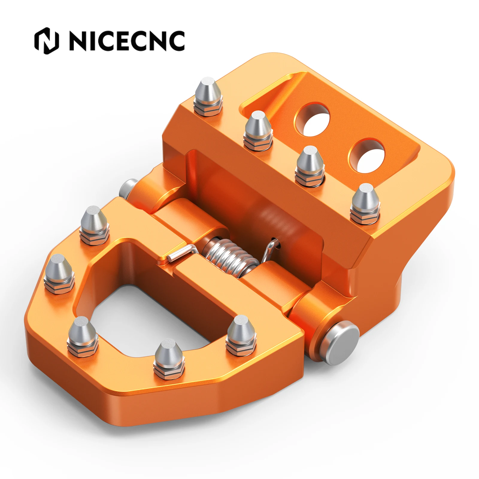NICECNC Für KTM EXC 300 TPi EXCF 350 SX 125 SXF 450 XCW 500XC 300XCF 350EXC 250SXF 250 6D 2017-2024 Klappbare Bremspedalspitze – Detail 16