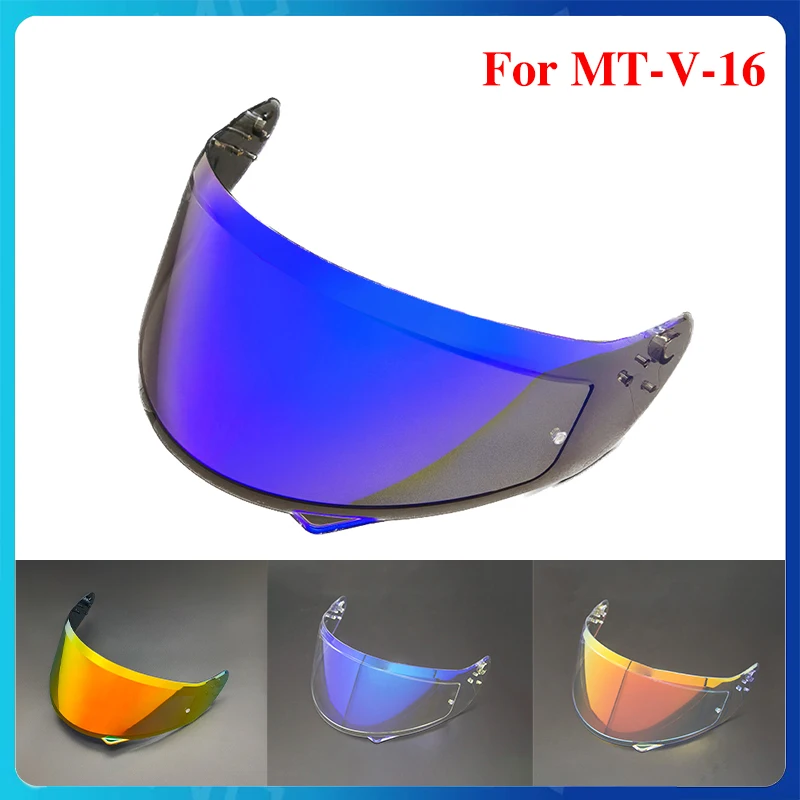 

Линзы для мотоциклетного шлема для MT-V-16, козырек для шлема, лобовое стекло, очки, козырек, аксессуары для шлема
