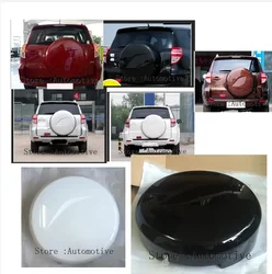 5 Color to choose high quality ABS Spare Tire Cover Plastic Spare wheel Cover  07-12 Fit For Toyota RAV4