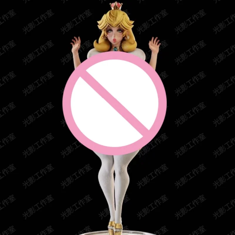 

1/24 Scale 75mm Nsfw Game Princess Resin Figure Model Kit Unpainted Unassembled