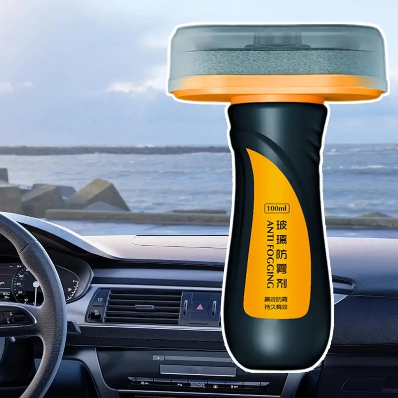 Glass Oil Film Remover For Car 100ml Windshield Glass Cleaner Outdoor Window Cleaner 2 In 1 Oil Film Cleaning Agent Car